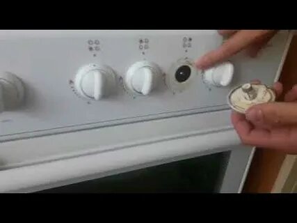Как снять ручки с электрической плиты