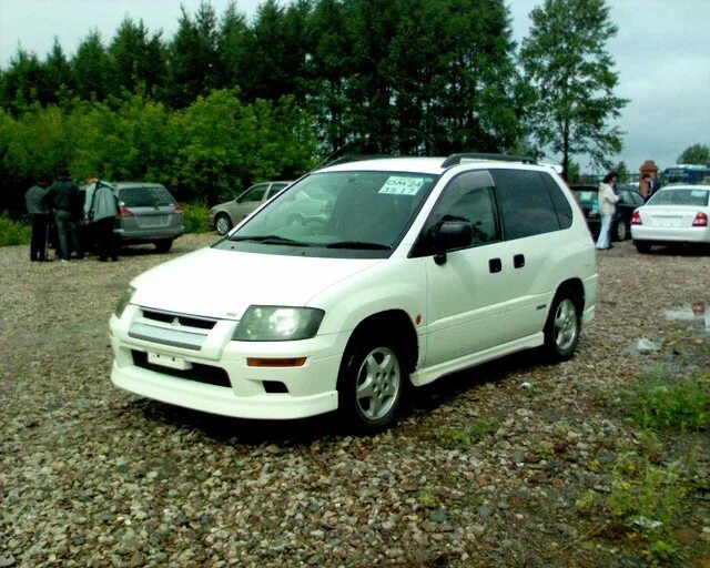Мицубиси рвр фото владивостоке Приподнял капот Mitsubishi RVR (1G), 2,3 л, 1997 года стайлинг DRIVE2