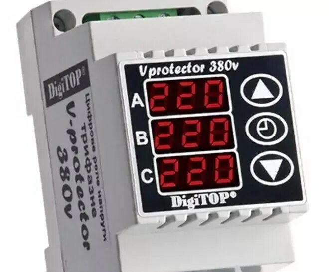 V protect. Реле напряжения v-protector. реле защита от скачков напряжения 380в jd. устройство защиты от скачков напряжения трехфазное. устройство защиты от повышенного напряжения.