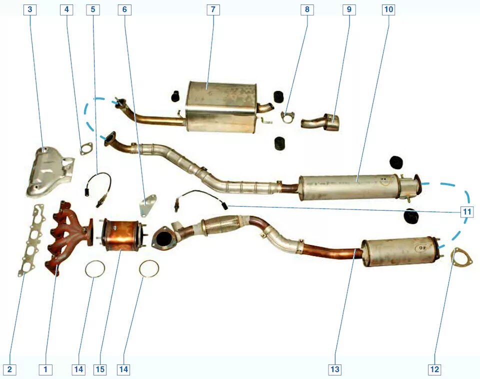 Резонатор датчика. Система выхлопа Шевроле Лачетти 1.6. Выхлопная система Шевроле Лачетти 1.6 седан. Выхлопная система Chevrolet Lacetti 1.6. Система выхлопа Лачетти универсал.