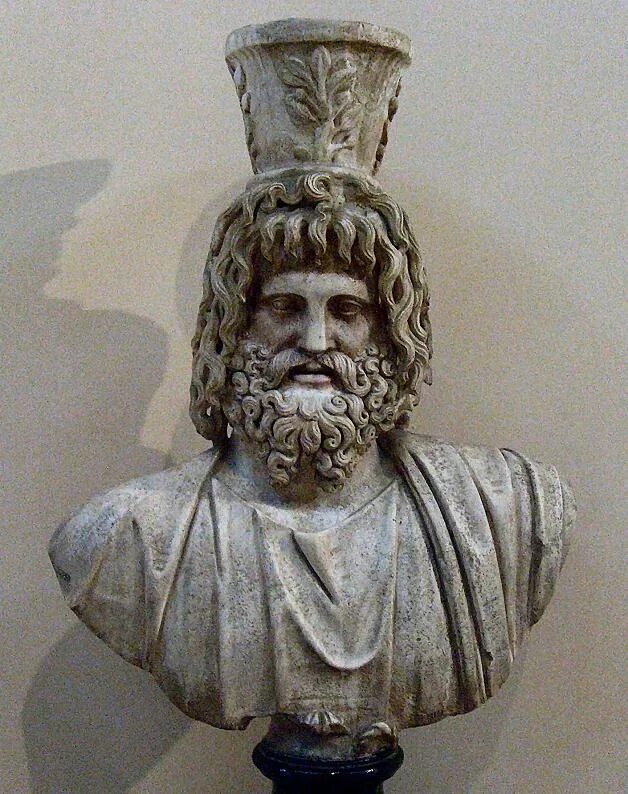 Серапис египетский бог. Фебруус бог. Серапис. Серапис бриаксис. Этрусский бог фебруус.