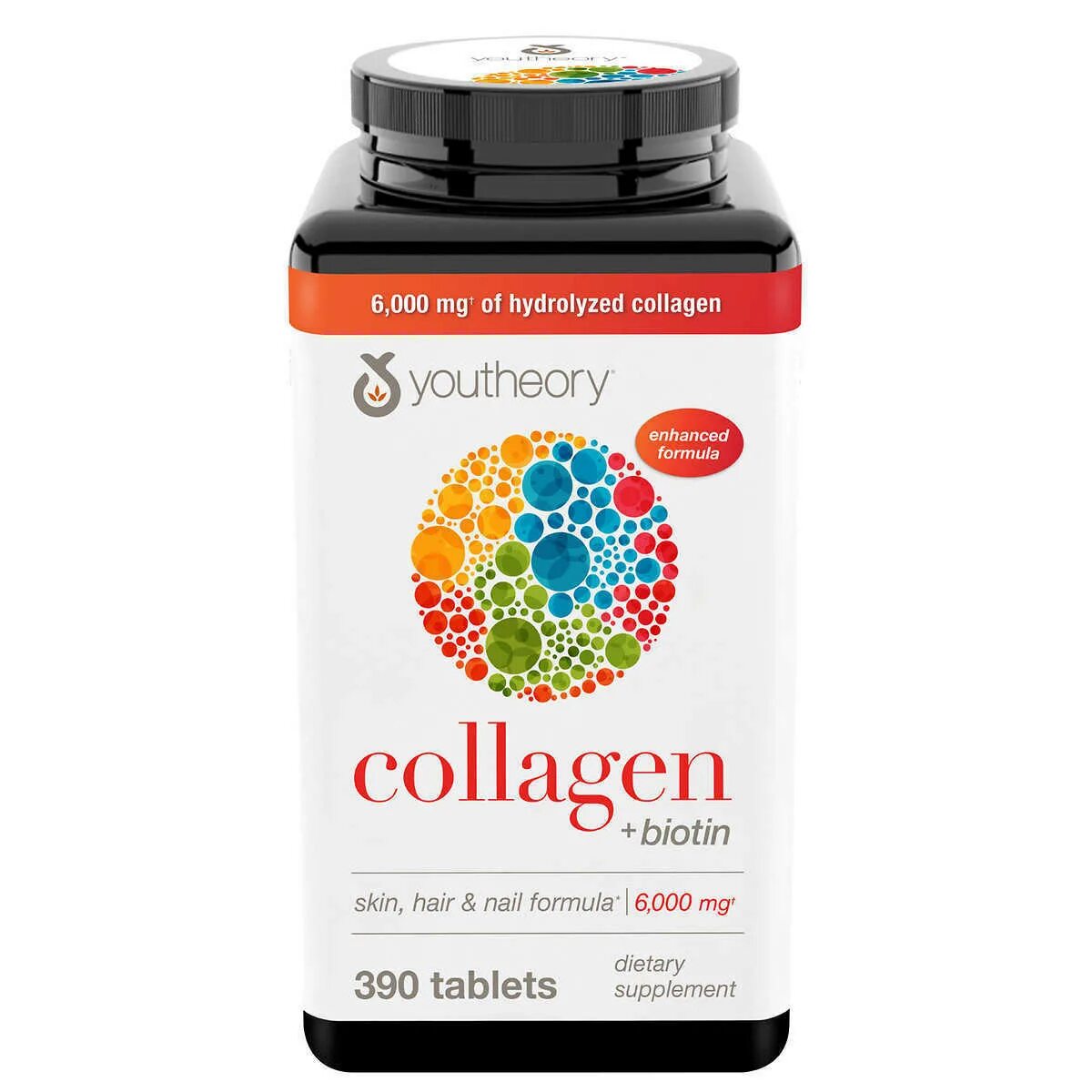 Миксит коллаген биотин. Youtheory Collagen Biotin 390 таблетки. Youtheory коллаген 6000 мг. Collagen 6000mg.