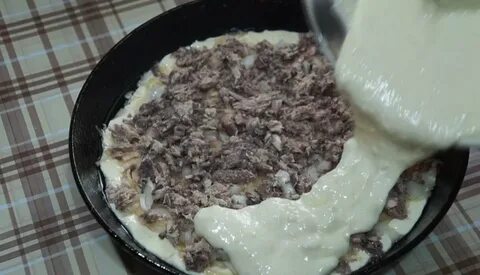 Мясо сметана майонез