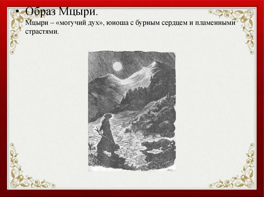 Давай мцыри. Образ Мцыри. Система образов Мцыри. Могучий дух Мцыри. Кластер Мцыри.