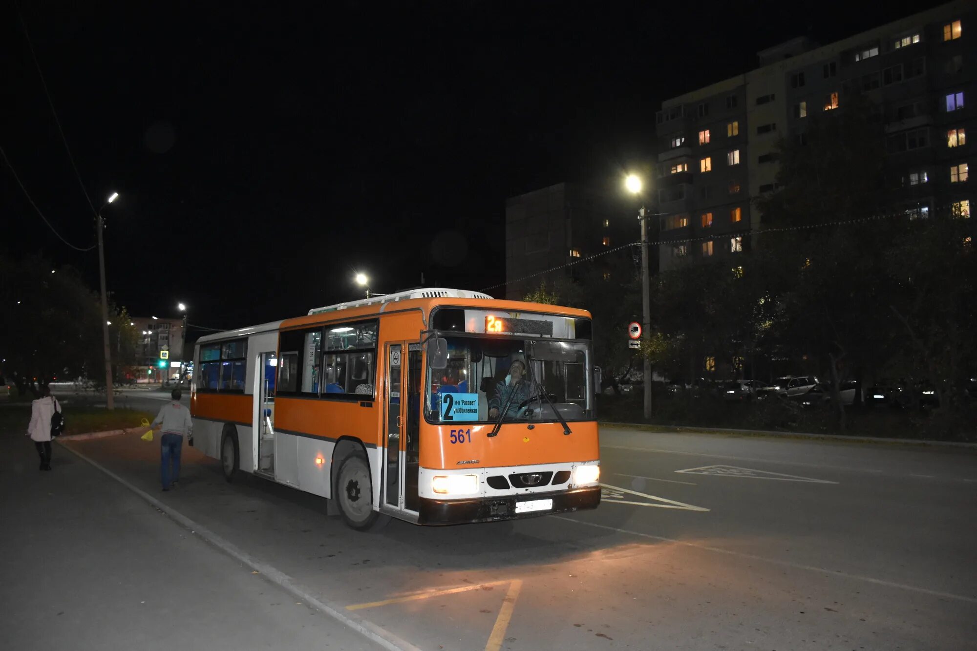 Маршрут 25 автобуса Хабаровск.