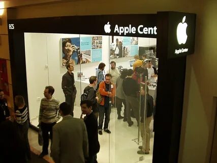 Открыли apple