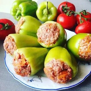 Начинка для перца фаршированного с мясом