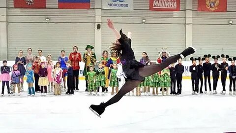 Ледовый дворец тутберидзе в ясенево