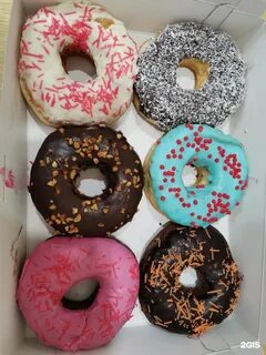 Кафе пончик. 