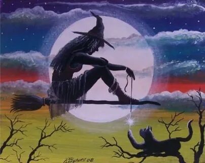 Книги ведьма кот