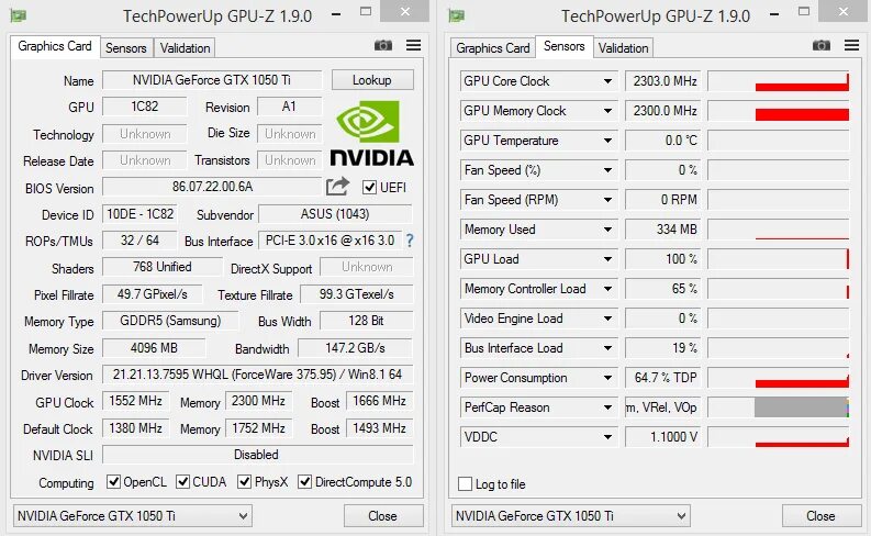 Nvidia geforce gtx 1050 как разогнать. Nvidia geforce gtx 1050 как разогнать