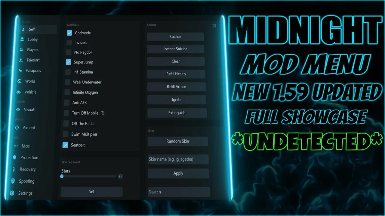 Настройка миднайт. Миднайт меню. Миднайт ГТА 5. Миднайт чит меню. Меню Чита Midnight.