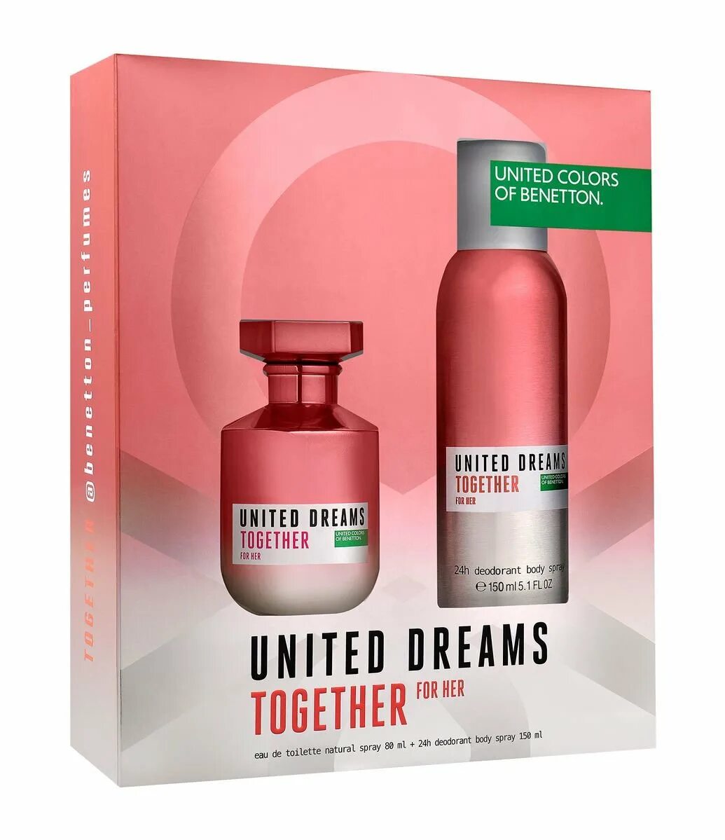 Benetton туалетная вода united dreams. Benetton United Dreams together for her. Benetton United Dreams Colors woman. Духи Benetton United Dreams together.