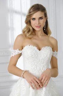 Strapless wedding dress from the Ladybird bridal fashion collection - style...