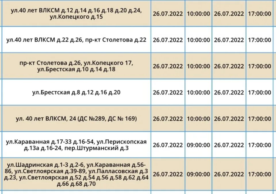 Почему нет света в ленинском. Отключение света Волгоград.