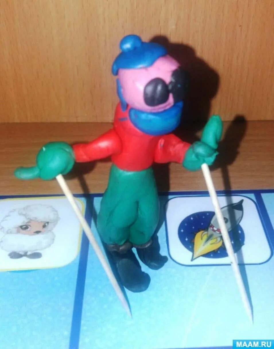 Занятие в старшей группе лепка лыжник. Лепим лыжника. Лепка лыжник старшая группа. Лепим лыжника. Лепка лыжник.