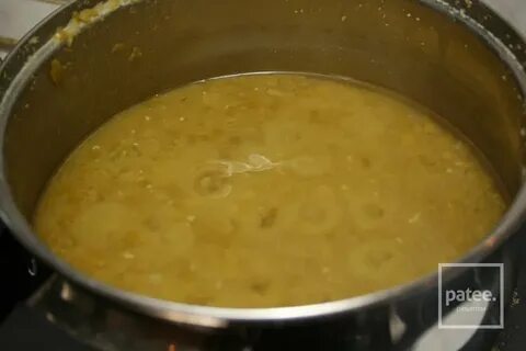 Приготовление гороховой каши в кастрюле без замачивания