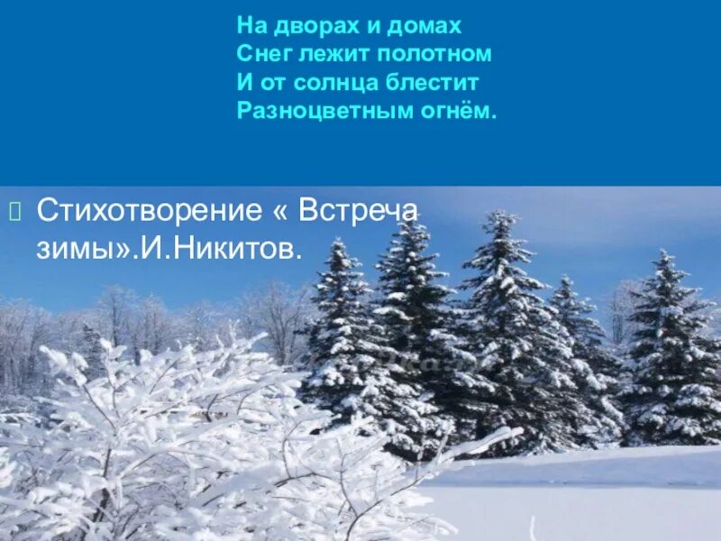 Стихотворение встреча зимы. Февраль бокогрей. Снег лежит полотном. Стих на дворах и домах снег лежит полотном. Почему снег лежит