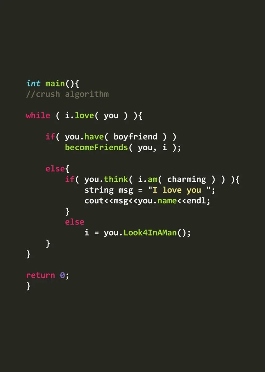 Over code. Алгоритм Crush. Programming code Wallpaper. Love code Programming. Генератор цитат программирования.