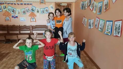 Открытие лагеря 2 смена