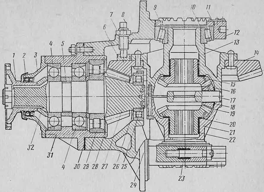 белаз трансмиссия