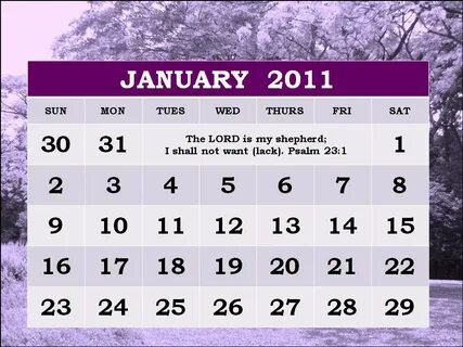Январь 2011