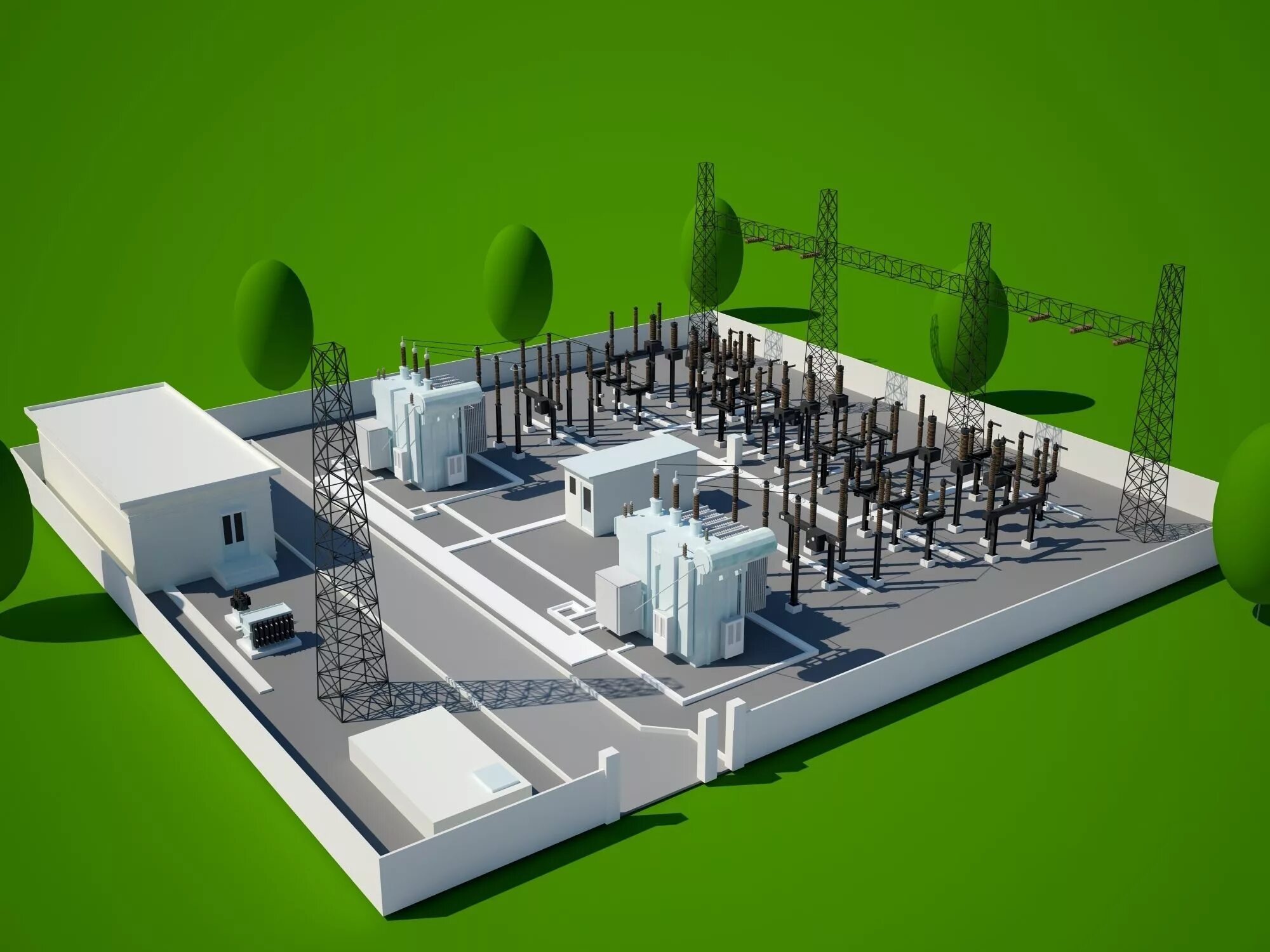 Power plant 3. Power Station 3d model. Макет электростанции. Электростанция 3d. Макет атомной электростанции.