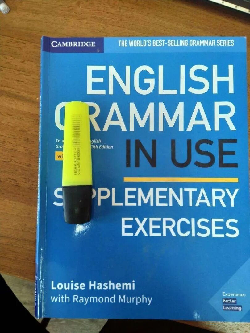 Essential grammar in use supplementary. Supplementary exercises murphy. english grammar in use, supplementary exercises, louise hashemi, raymond murphy, 2012.