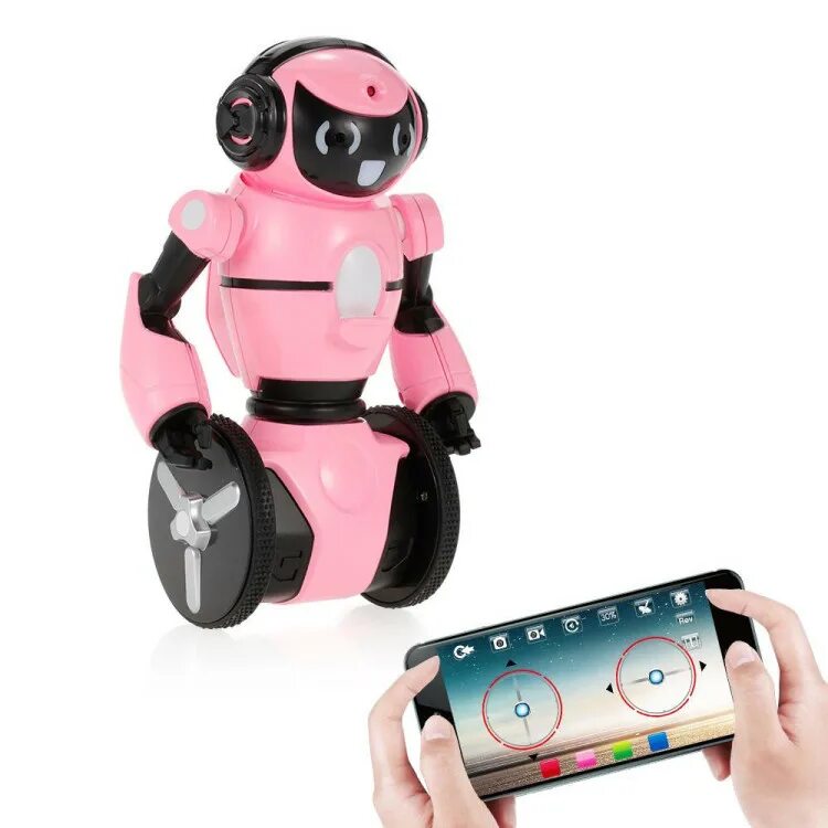 Робот f 1. Робот - f4 (fpv, wifi app). розовый робот wl toys f4. белый робот wl toys f4. белый робот wl toys f4 с камерой.
