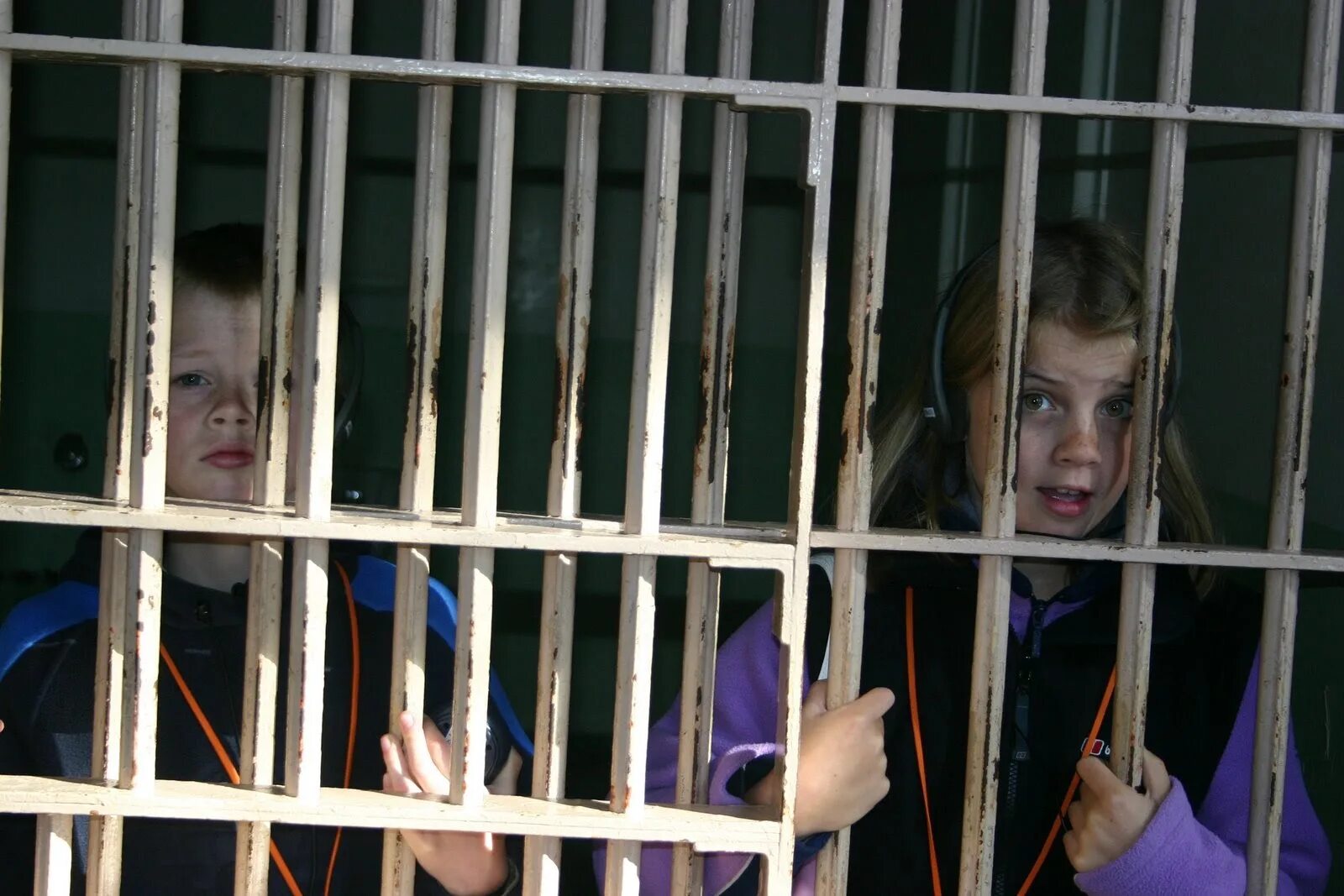 тюрьма для несовершеннолетних.