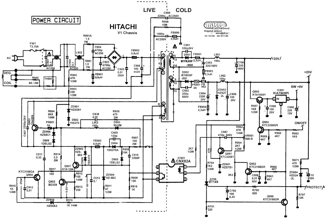 Схема ТВ Hitachi cmt2191. Схема ТВ Hitachi cmt2192. Hitachi MCL-437f схема. Блок питания телевизора Хитачи 2191.