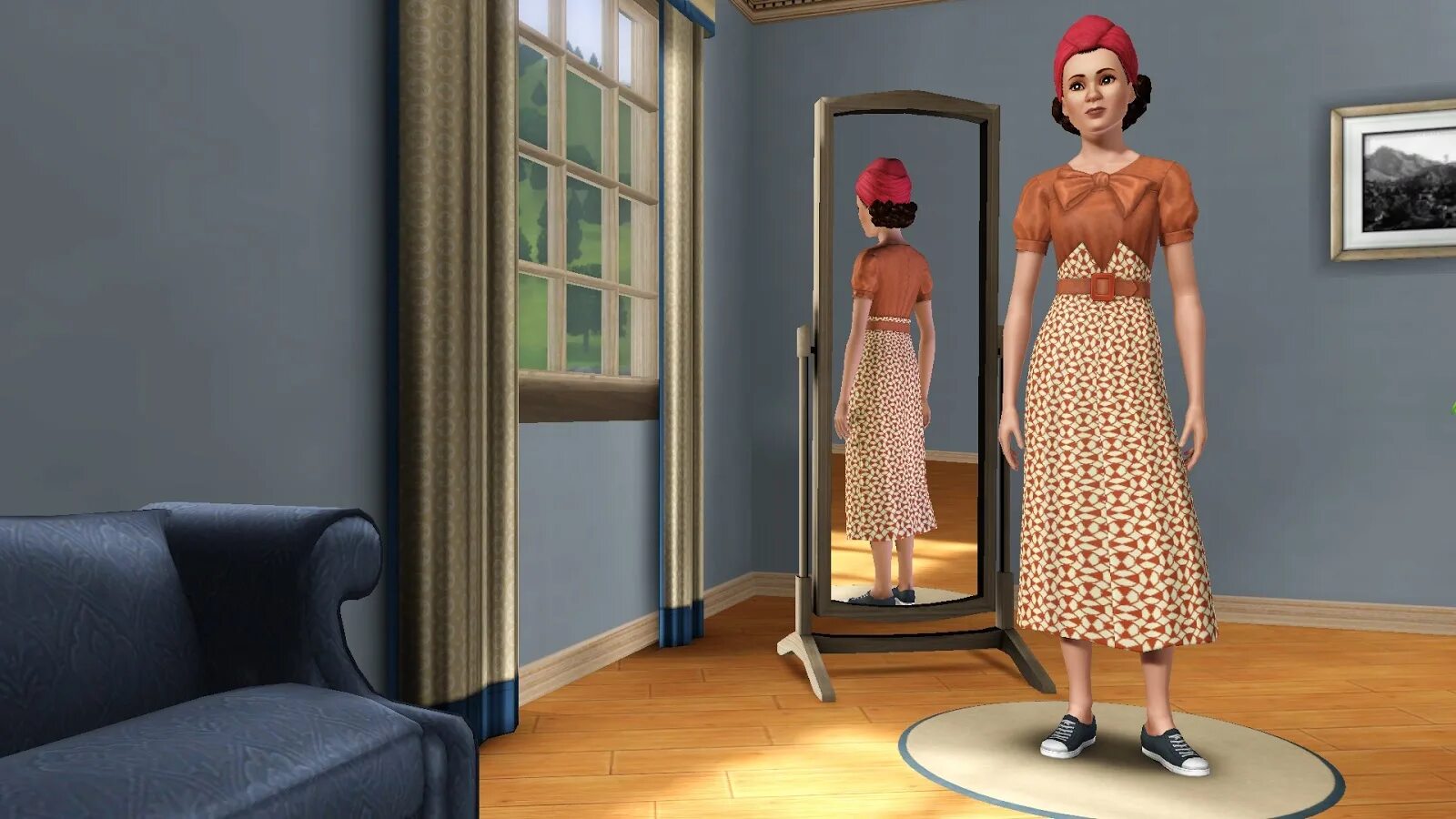 Create sims