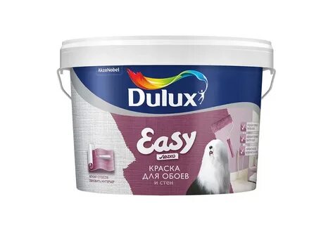 Краска dulux для обоев под покраску