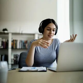 She should be working