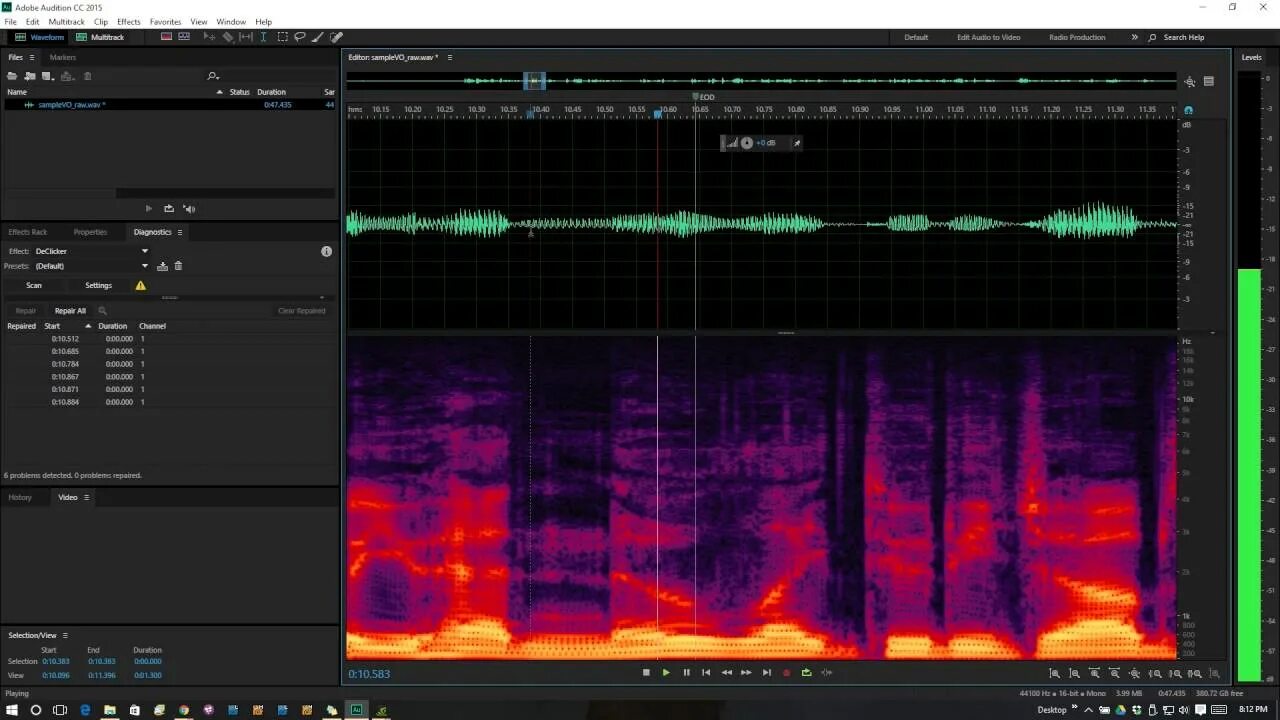 Adobe Audition. Спектр в аудишн. Аудио спектр. Спектрограмма вокала.