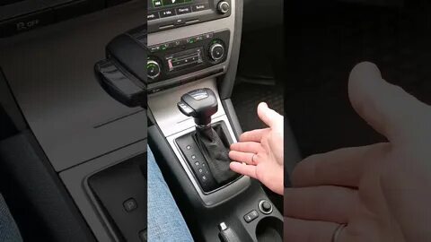 Ошибка селектора акпп шкода