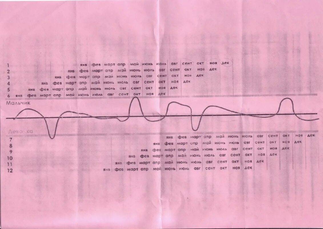 Пол ребенка японская таблица. Японский график планирования пола ребенка. Японский метод планирования пола ребенка график. Японский метод планирования пола ребенка таблица. Японский метод планирования ребенка.