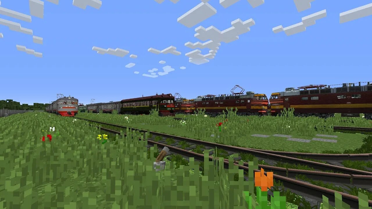 Железнодорожная майна. Immersive railroading 1.12.2 РЖД паки. Железная дорога майнкрафт РЖД. Майнкрафт мод на поезда РЖД. Immersive railroading 1.12.2 вагоны.