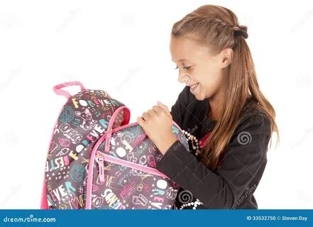 She has packed her