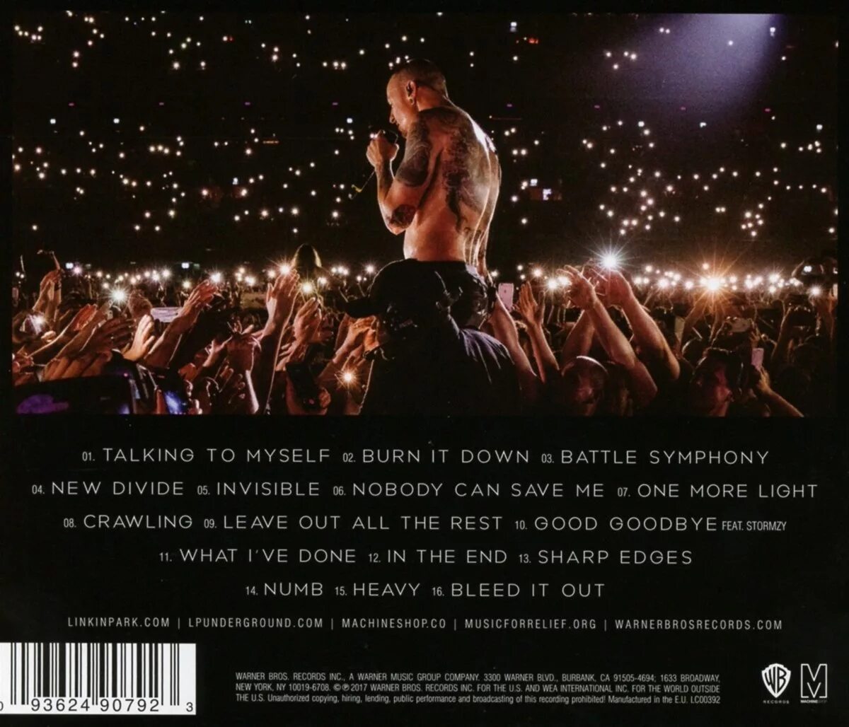 Linkin Park one more Light Live 2017. Linkin Park - one more Light Live. 1 CD. One more Light альбом. Linkin Park one more Light диск. Battle symphony