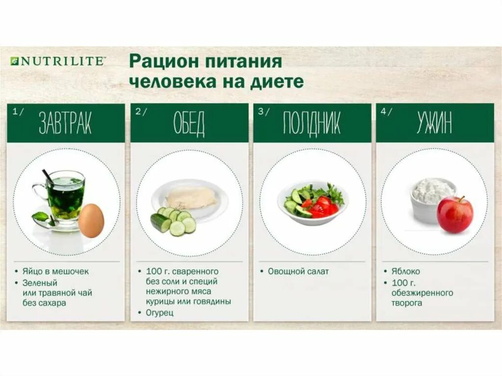 Система питания рацион питания