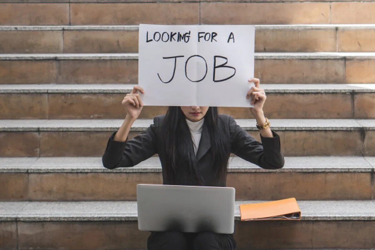 Девушка с ноутбуком в офисе. Looking for a job картинки. Безработный. Unemployment картинки в хорошем качестве. Make is looking for job.