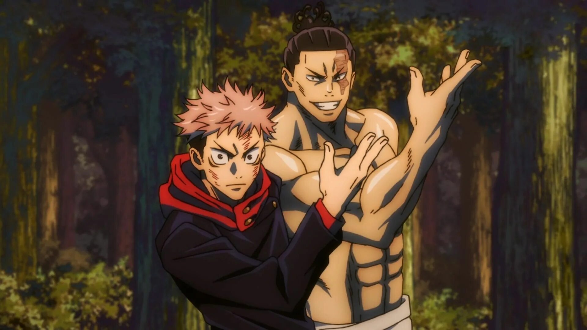 Аой тодо из магической битвы. Jujutsu kaisen юдзи. магическая битва аниме итадори. тодо аой магическая битва. итадори юдзи.