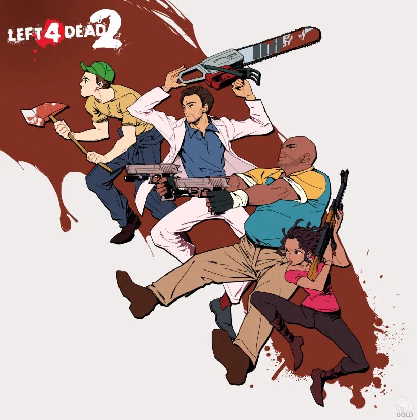 Left 4 dead 2 графика Steam Workshop::L4D1 Style Addons