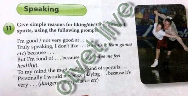 Give simple reasons for liking disliking. Give simple. Give simple reasons for liking/disliking different Sports using the following prompts перевод. Give simple reasons for liking/disliking different Sports using the following prompts i'm good not. Give simple information about the pictures using the following prompts про царь пушку.
