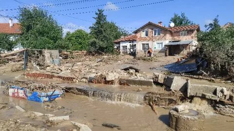 Жителям пострадавшего села от наводнения была