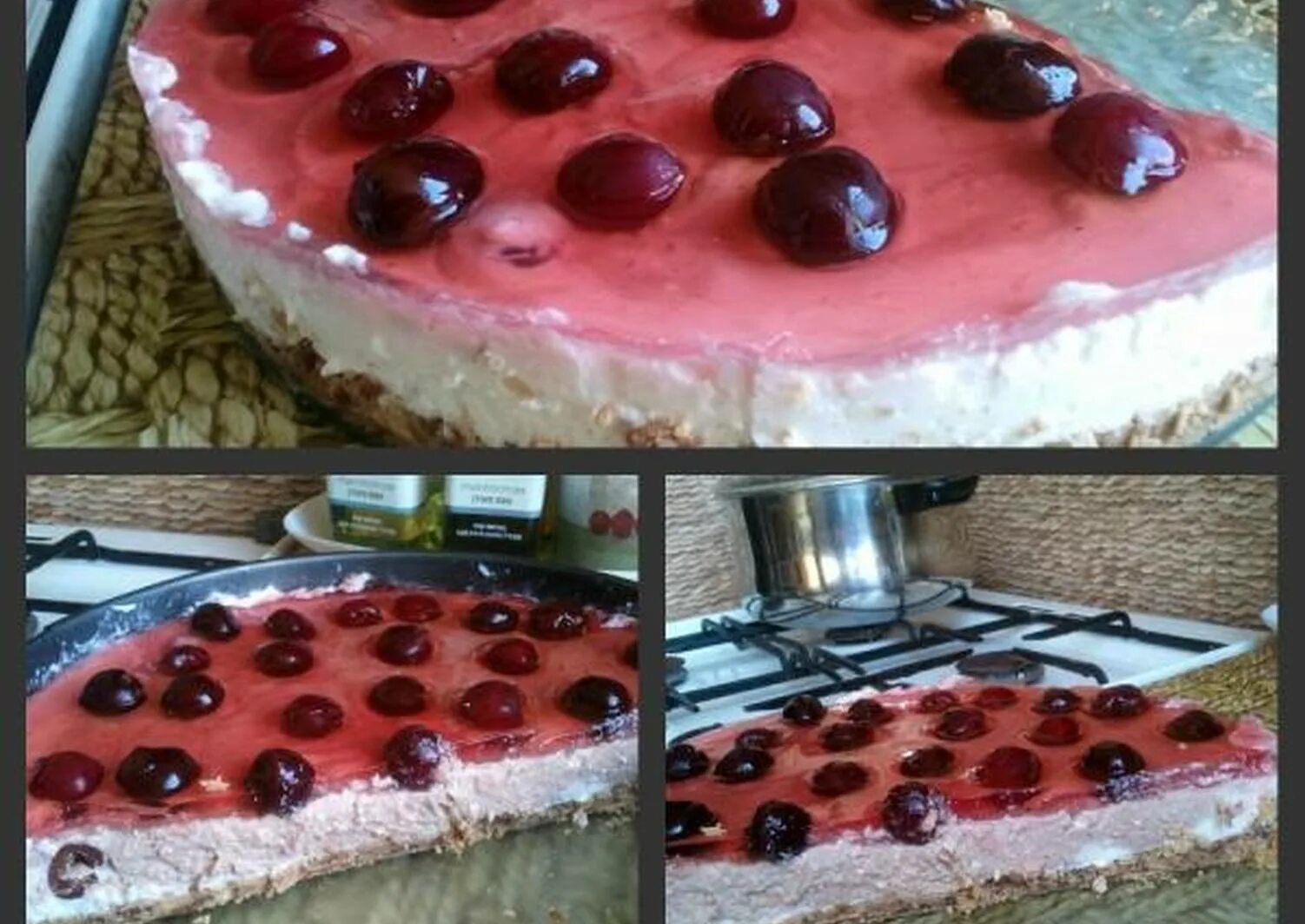 Творожный десерт с вишней. Муссовый торт с вишней. Торт вишня без выпечки. Торт без выпечки "вишневое блаженство". Торт без выпечки "вишневое блаженство".