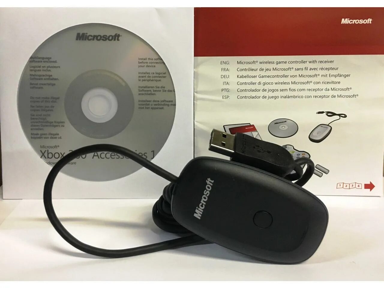 Xbox 360 receiver driver. Xbox 360 receiver driver