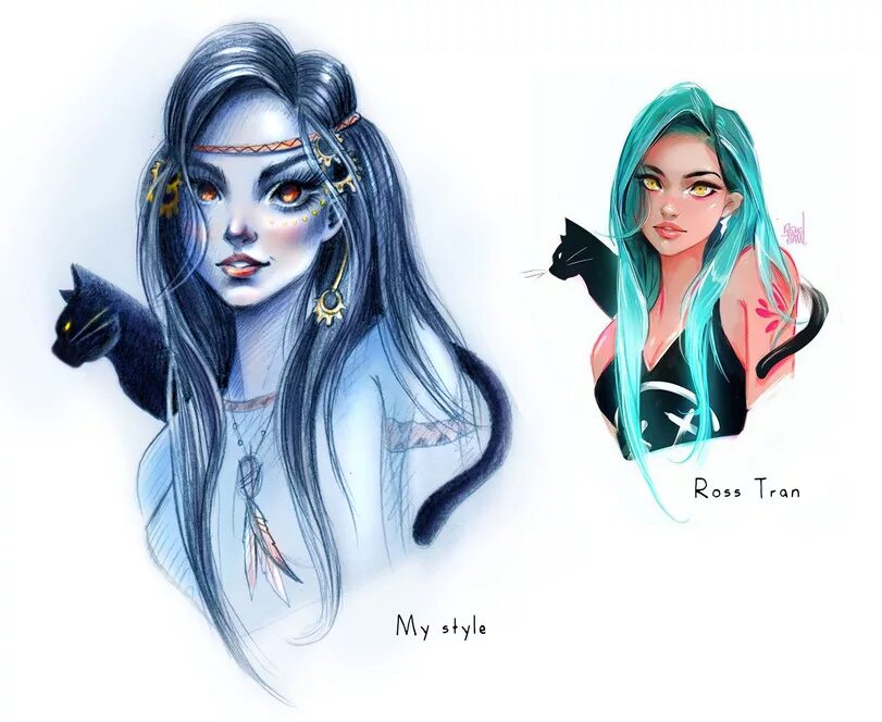 Арт росс. Росс Дравс. Ross Tran. Rossdraws. Rossdraws арты.