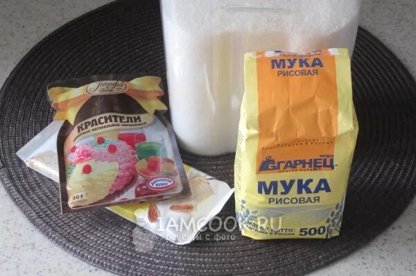 Можно ли заменить обычную муку на рисовую